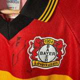 Bayer 04 Leverkusen 1998–2000 Home Shirt – Aspirin – Zé Roberto – L