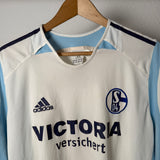 FC Schalke 04 2005/06 Auswärtstrikot – adidas – KURANYI #22 (L)