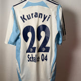 FC Schalke 04 2005/06 Auswärtstrikot – adidas – KURANYI #22 (L)