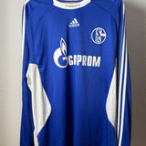 FC Schalke 04 2008/09 Heimtrikot Langarm – adidas – KURANYI #22 (2XL)