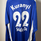 FC Schalke 04 2008/09 Heimtrikot Langarm – adidas – KURANYI #22 (2XL)