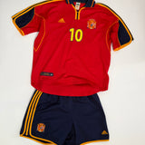 Spanien 2000 Heimtrikot Set – Raúl #7 (L)
