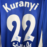 FC Schalke 04 2008/09 Heimtrikot Langarm – adidas – KURANYI #22 (2XL)