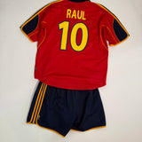 Spanien 2000 Heimtrikot Set – Raúl #7 (L)
