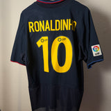 FC Barcelona Third Trikot 2003 – Ronaldinho #10 – XXL