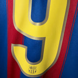 FC Barcelona 2009/10 Home Jersey – Nike – IBRAHIMOVIĆ #9 (M)