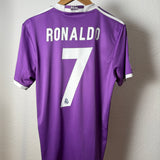 Real Madrid 2016/17 Auswärtstrikot – Cristiano Ronaldo #7 S