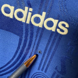 DEFEKT! FC Schalke 04 1997/98 Heimtrikot – adidas – Veltins (XXL)