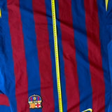 FC Barcelona 2005/06 Heimtrikot – Ronaldinho (#10) – Größe XL