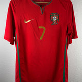 Portugal 2008 Nationaltrikot – Cristiano Ronaldo (#7) – Größe M