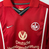 1. FC Kaiserslautern 1999/00 Heimtrikot – Nike – DJORKAEFF #14 (M)