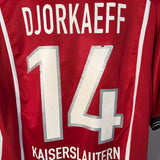 1. FC Kaiserslautern 1999/00 Heimtrikot – Nike – DJORKAEFF #14 (M)