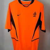 Niederlande 2002 Heimtrikot – Nike (L)