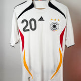 Deutschland DFB 2006 Heimtrikot – Adidas (L) – Podolski