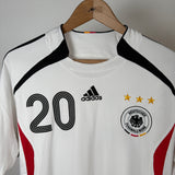 Deutschland DFB 2006 Heimtrikot – Adidas (L) – Podolski