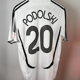 Deutschland DFB 2006 Heimtrikot – Adidas (L) – Podolski