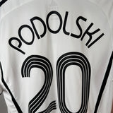 Deutschland DFB 2006 Heimtrikot – Adidas (L) – Podolski