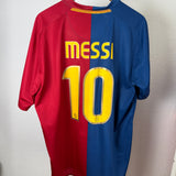 FC Barcelona 2008/09 Heimtrikot – Messi #10 – Nike – XL