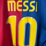 FC Barcelona 2008/09 Heimtrikot – Messi #10 – Nike – XL