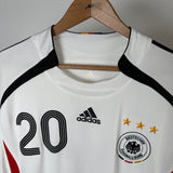 Deutschland DFB 2006 WM Heimtrikot – Adidas (XL) – Podolski #20