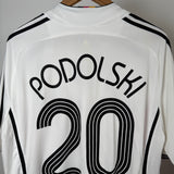 Deutschland DFB 2006 WM Heimtrikot – Adidas (XL) – Podolski #20
