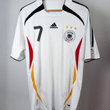 Deutschland 2006 Heimtrikot – Bastian Schweinsteiger #7 – (L)