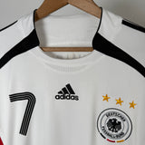 Deutschland 2006 Heimtrikot – Bastian Schweinsteiger #7 – (L)