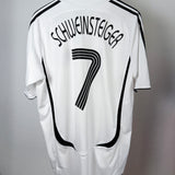 Deutschland 2006 Heimtrikot – Bastian Schweinsteiger #7 – (L)