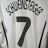Deutschland 2006 Heimtrikot – Bastian Schweinsteiger #7 – (L)