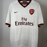 Arsenal 2007/08 Auswärtstrikot – Nike (XL) – Van Persie #11