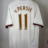 Arsenal 2007/08 Auswärtstrikot – Nike (XL) – Van Persie #11