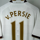Arsenal 2007/08 Auswärtstrikot – Nike (XL) – Van Persie #11