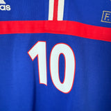 Frankreich F.F.F. 2000 Heimtrikot – Zidane #10 (XL) France