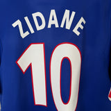 Frankreich F.F.F. 2000 Heimtrikot – Zidane #10 (XL) France