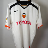 Villa Valencia CF 2005 Heimtrikot  L