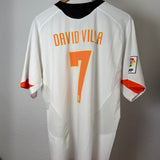 Villa Valencia CF 2005 Heimtrikot  L
