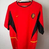 Belgien 2002 Heimtrikot – Nike (M)