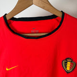 Belgien 2002 Heimtrikot – Nike (M)