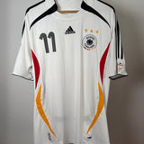 Deutschland DFB 2006 WM Heimtrikot – Adidas (XL) – Klose #11