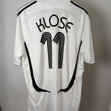 Deutschland DFB 2006 WM Heimtrikot – Adidas (XL) – Klose #11