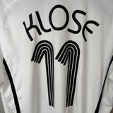 Deutschland DFB 2006 WM Heimtrikot – Adidas (XL) – Klose #11
