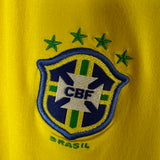 Spielerversion! Brasilien 2002 Heimtrikot – Nike (XXL) – Ronaldinho #11