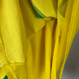 Spielerversion! Brasilien 2002 Heimtrikot – Nike (XXL) – Ronaldinho #11