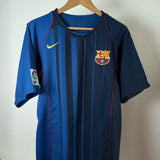 FC Barcelona 2004/05 Auswärtstrikot – Ronaldinho #10 (M/L)