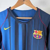 FC Barcelona 2004/05 Auswärtstrikot – Ronaldinho #10 (M/L)