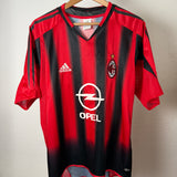 AC Mailand 2004/05 Heimtrikot – Adidas (M) – Gattuso #8