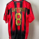 AC Mailand 2004/05 Heimtrikot – Adidas (M) – Gattuso #8