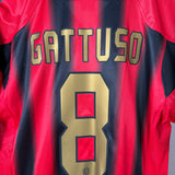 AC Mailand 2004/05 Heimtrikot – Adidas (M) – Gattuso #8