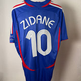Frankreich 2006 Zidane #10 Heimtrikot (L) France