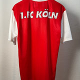 🔴⚪ 1. FC Köln 1998/99 Heimtrikot – 50 Jahre Jubiläum 1948–1998 – Puma – Ford (M)